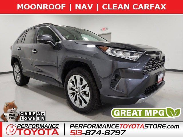 2020 Toyota RAV4 Limited