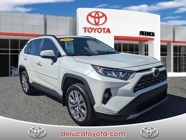 2020 Toyota RAV4 Limited