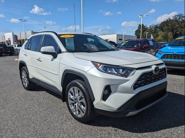 2020 Toyota RAV4 Limited