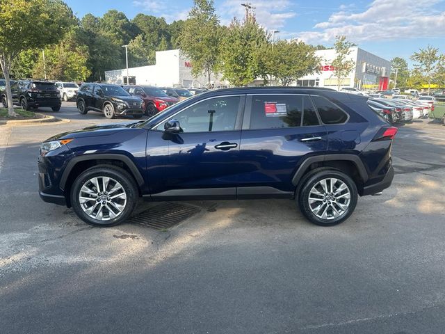 2020 Toyota RAV4 Limited