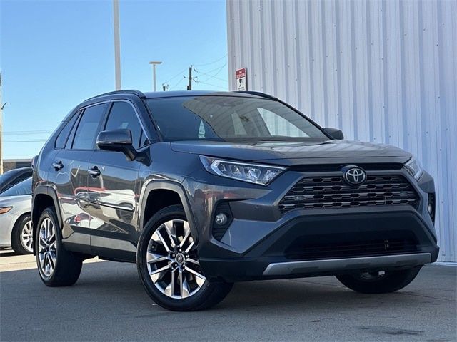 2020 Toyota RAV4 Limited