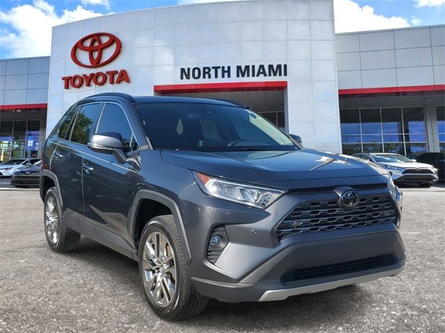 2020 Toyota RAV4 Limited