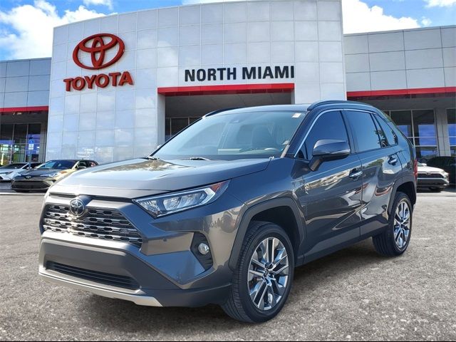 2020 Toyota RAV4 Limited