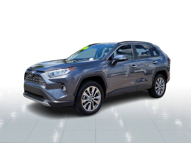 2020 Toyota RAV4 Limited