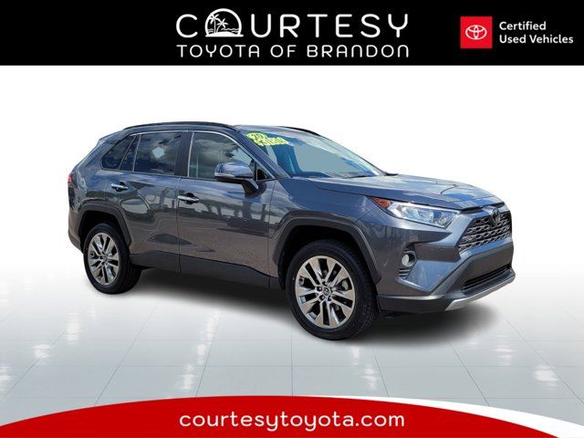 2020 Toyota RAV4 Limited