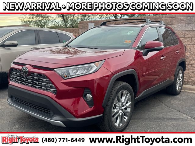 2020 Toyota RAV4 Limited