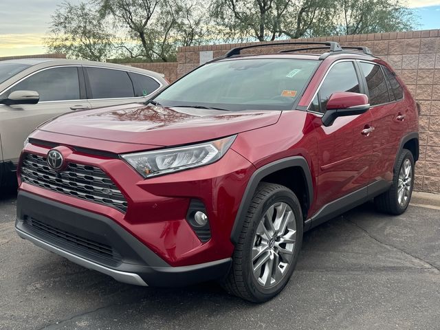 2020 Toyota RAV4 Limited