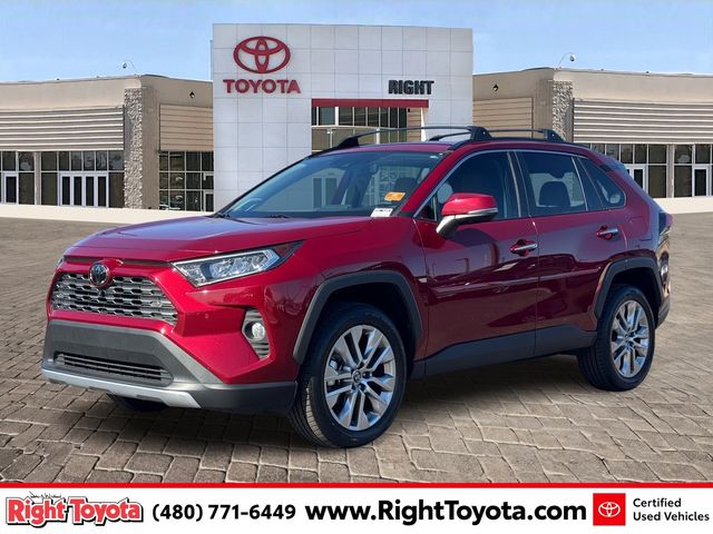 2020 Toyota RAV4 Limited