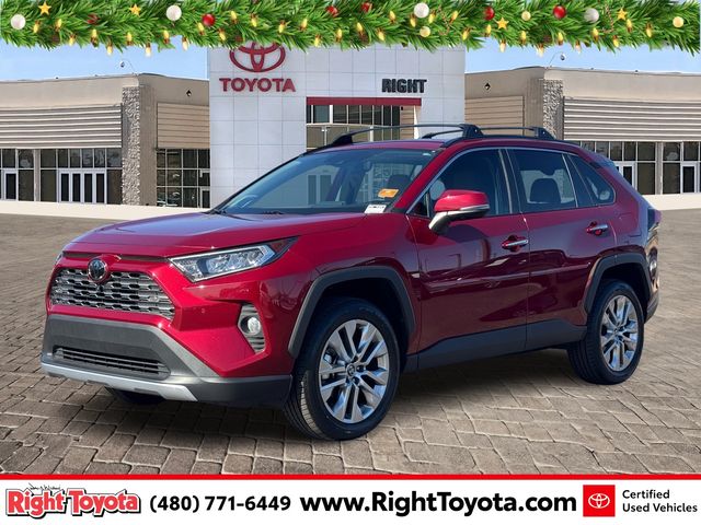 2020 Toyota RAV4 Limited