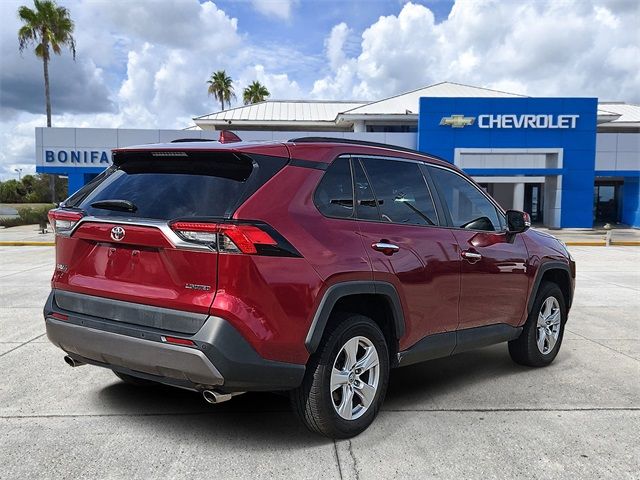 2020 Toyota RAV4 Limited