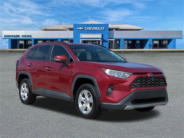 2020 Toyota RAV4 Limited
