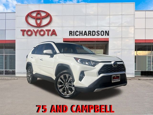 2020 Toyota RAV4 Limited