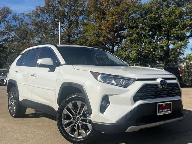 2020 Toyota RAV4 Limited