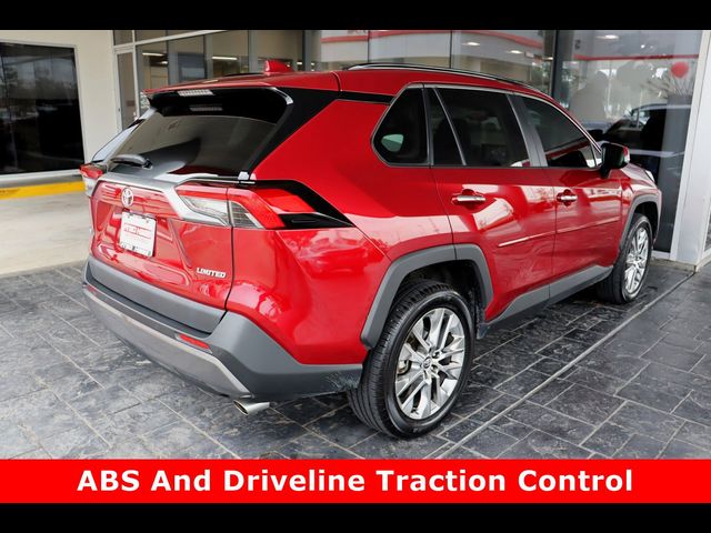 2020 Toyota RAV4 Limited