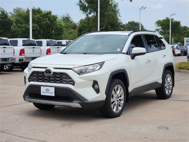 2020 Toyota RAV4 Limited