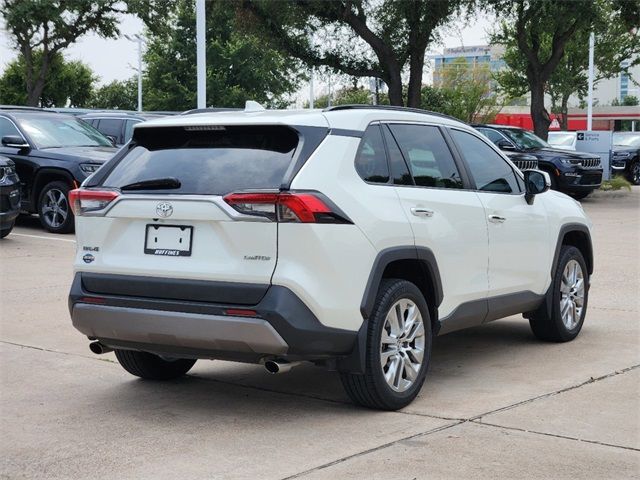 2020 Toyota RAV4 Limited