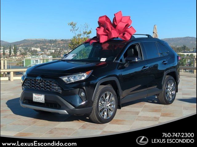 2020 Toyota RAV4 Limited