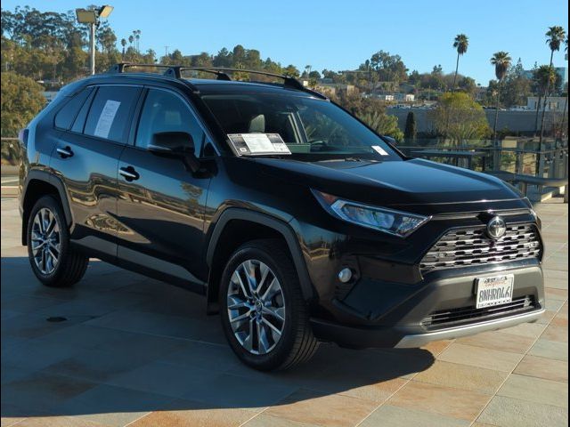 2020 Toyota RAV4 Limited