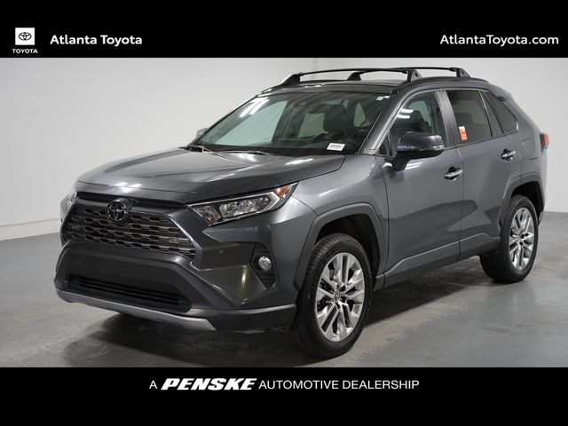 2020 Toyota RAV4 Limited