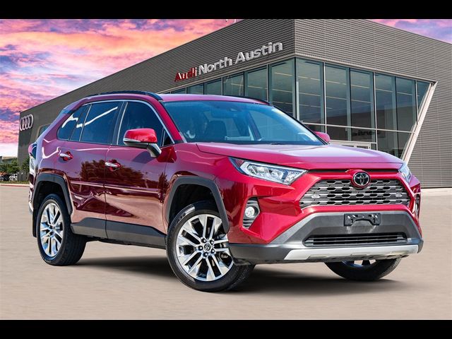 2020 Toyota RAV4 Limited