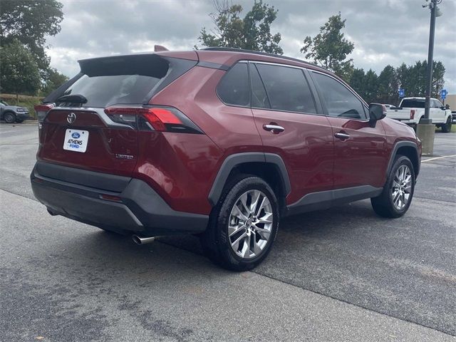 2020 Toyota RAV4 Limited