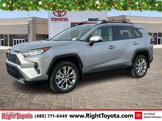 2020 Toyota RAV4 Limited