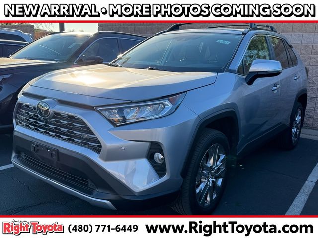 2020 Toyota RAV4 Limited