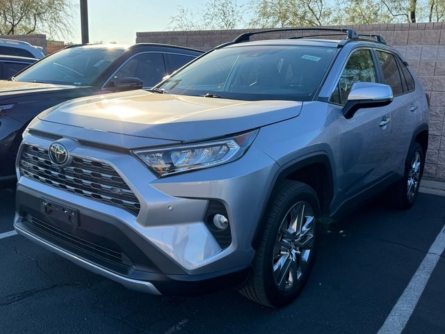 2020 Toyota RAV4 Limited