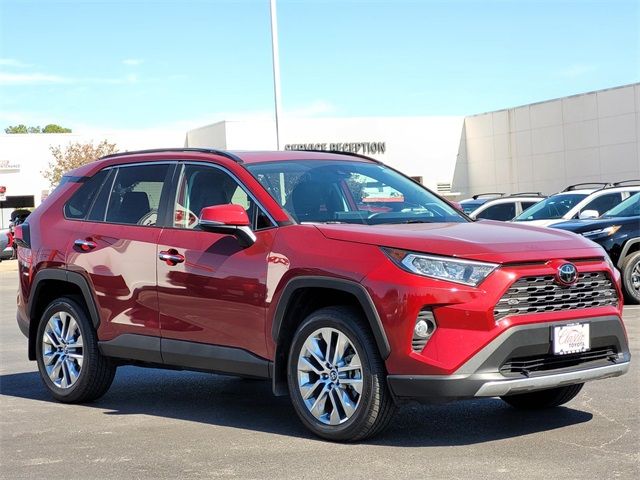 2020 Toyota RAV4 Limited