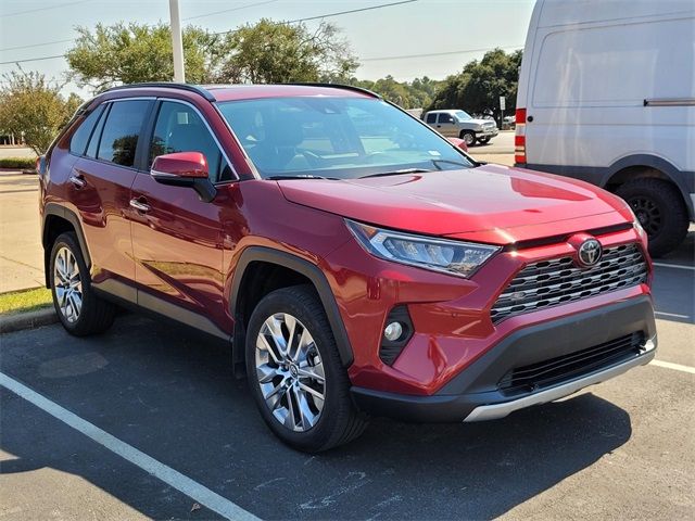 2020 Toyota RAV4 Limited