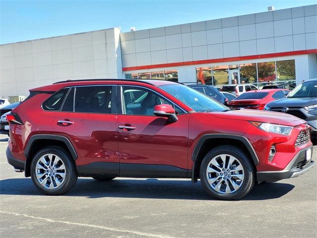 2020 Toyota RAV4 Limited