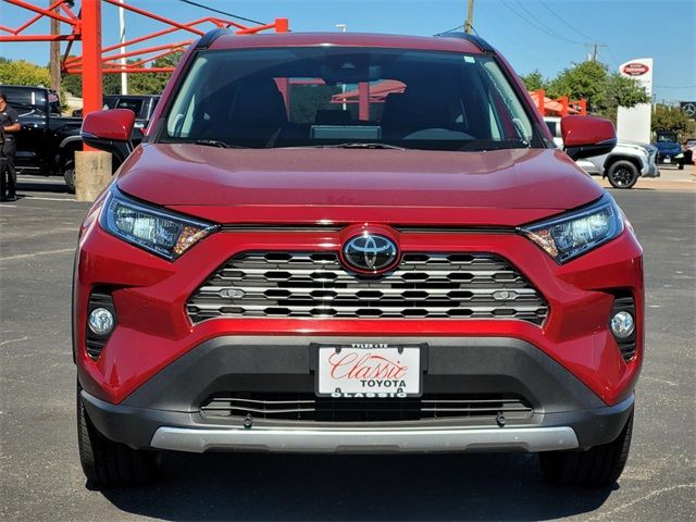 2020 Toyota RAV4 Limited