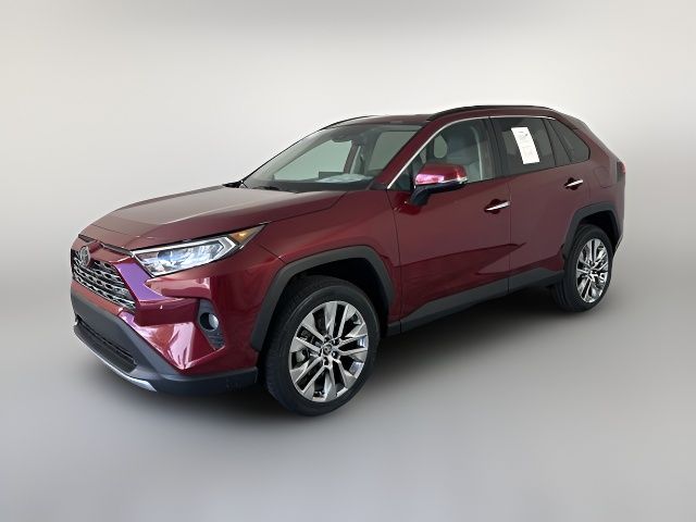 2020 Toyota RAV4 Limited