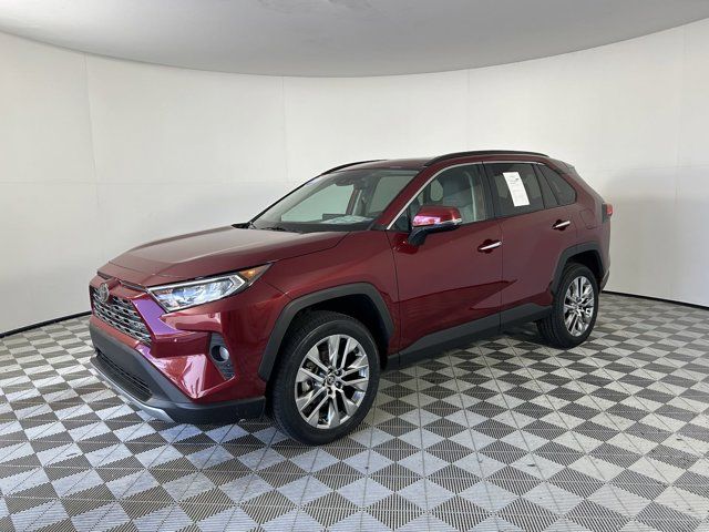 2020 Toyota RAV4 Limited