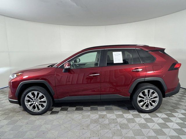 2020 Toyota RAV4 Limited