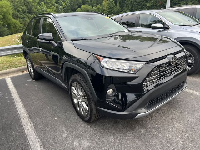 2020 Toyota RAV4 Limited