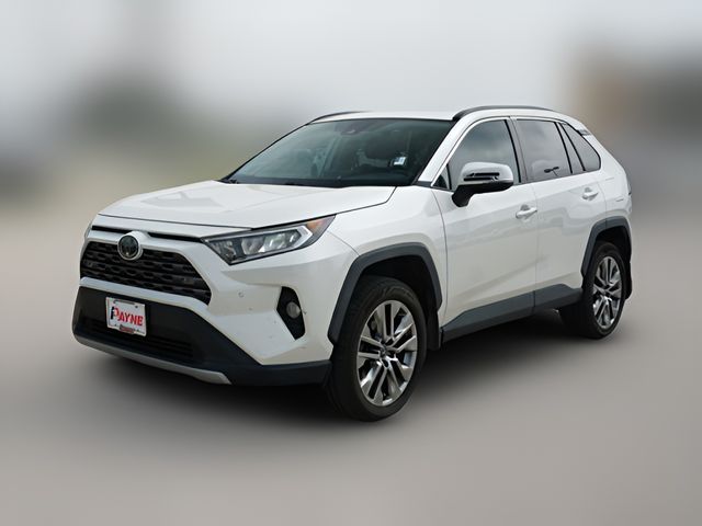 2020 Toyota RAV4 Limited