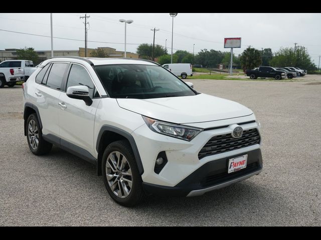 2020 Toyota RAV4 Limited