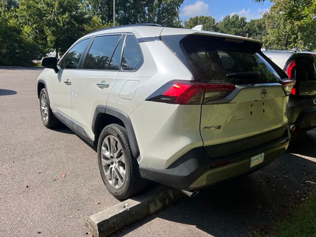 2020 Toyota RAV4 Limited