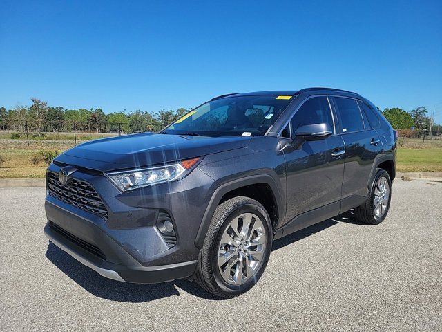 2020 Toyota RAV4 Limited