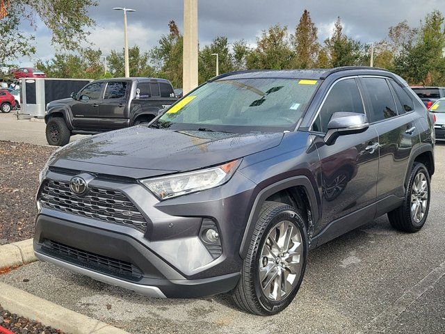 2020 Toyota RAV4 Limited