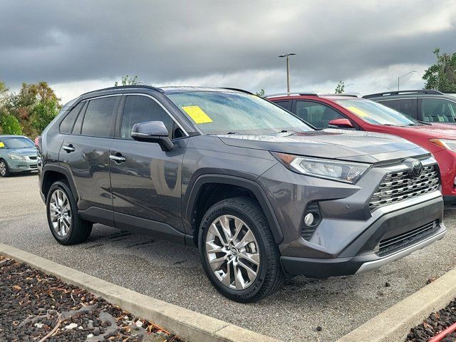 2020 Toyota RAV4 Limited