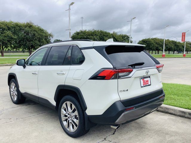 2020 Toyota RAV4 Limited