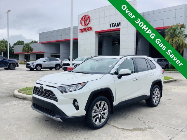 2020 Toyota RAV4 Limited