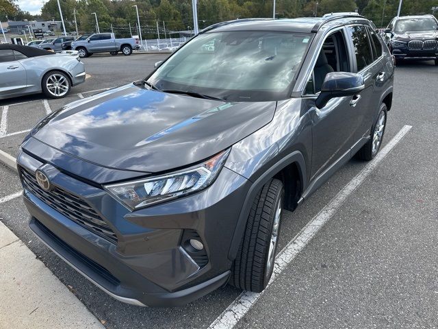 2020 Toyota RAV4 Limited