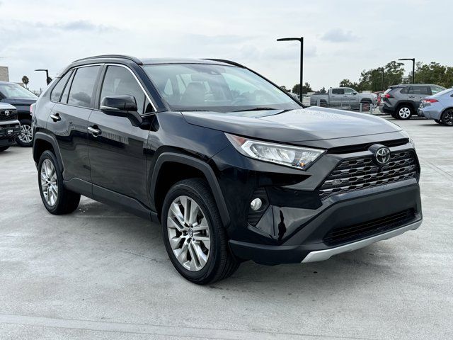 2020 Toyota RAV4 Limited