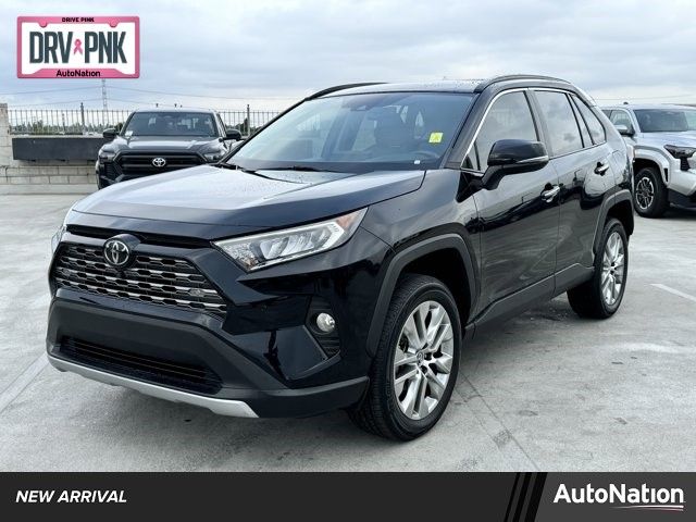 2020 Toyota RAV4 Limited