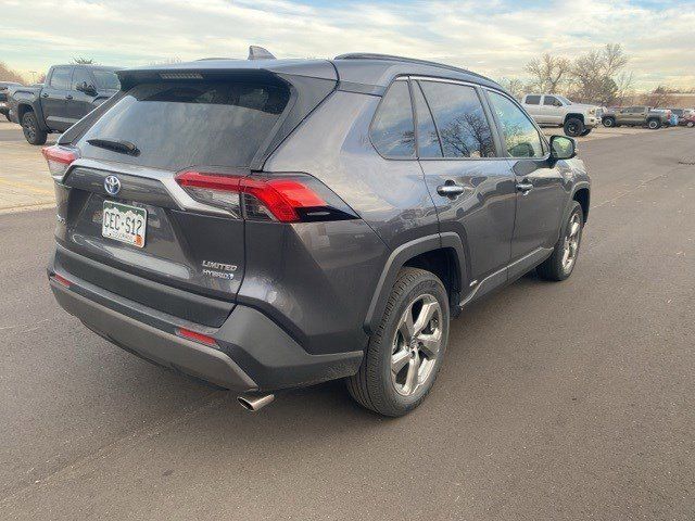 2020 Toyota RAV4 Hybrid Limited