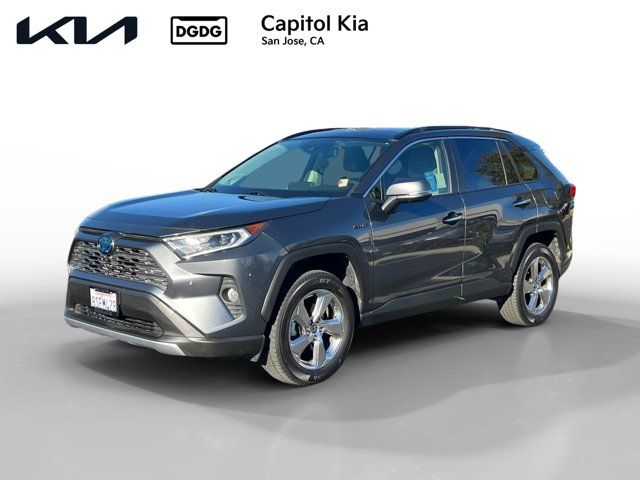 2020 Toyota RAV4 Hybrid Limited