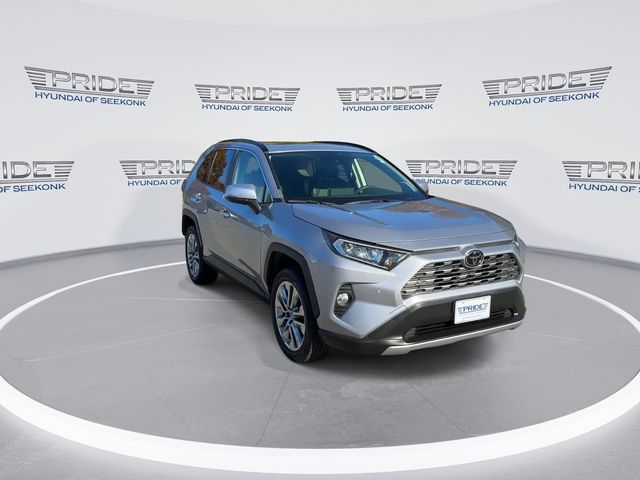 2020 Toyota RAV4 Limited